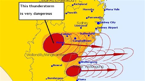 Giant Nsw Storm Declared A Catastrophe News Mail