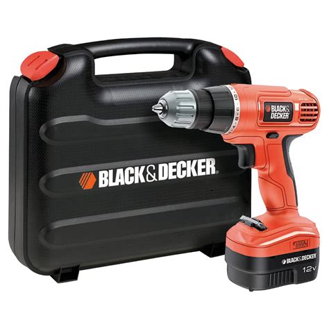 Black And Decker 12v Cordless Drilldriver Kit Prices In India Shopclues