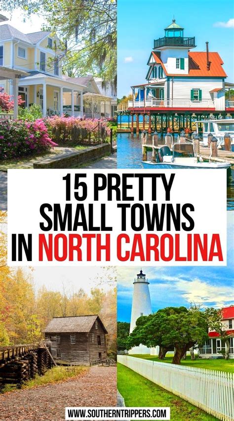 15 Pretty Small Towns In North Carolina Artofit