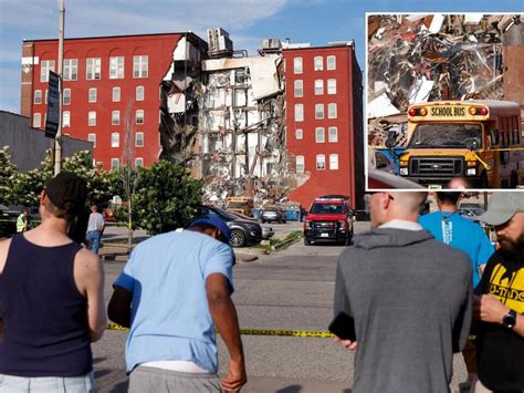 Rescue Operations Underway After Apartment Building Partially Collapses