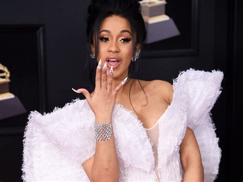 Cardi B Proudly Announces Her Month Old Baby Kulture Said Her First