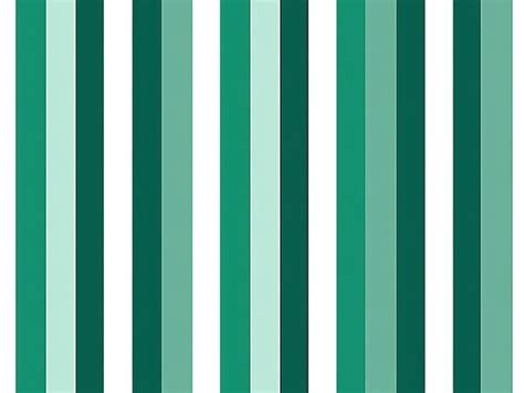 Premium Ai Image Green And White Striped Wallpaper With A Vertical