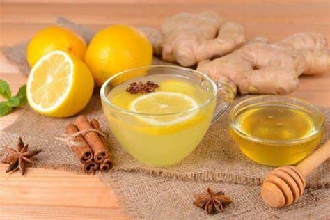Remède Au Citron Cannelle Et Gingembre Améliore Ta Santé