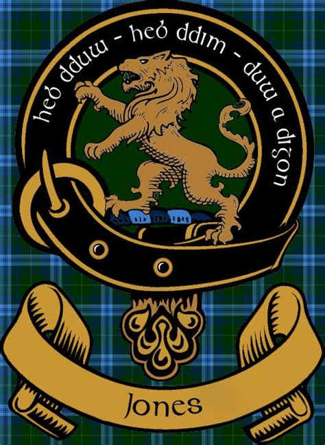 Jones Of Wales Clan Badge Thejamesjones Portfolio