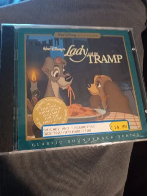 Walt Disneys Lady And The Tramp Classic Soundtrack Series Cd 1997