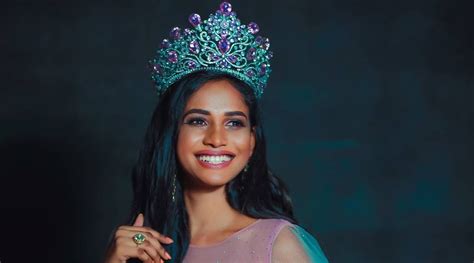 Who Is Sruthy Sithara First Indian To Win Miss Trans Global 2021 Life Style News The