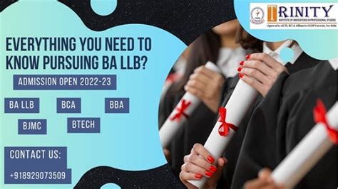 Everything You Need To Know Pursuing Ba Llb