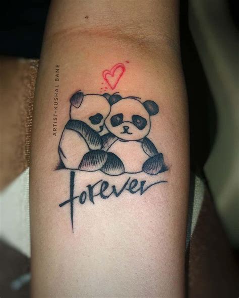 101 Amazing Panda Tattoo Ideas You Need To See Panda Tattoo Bear