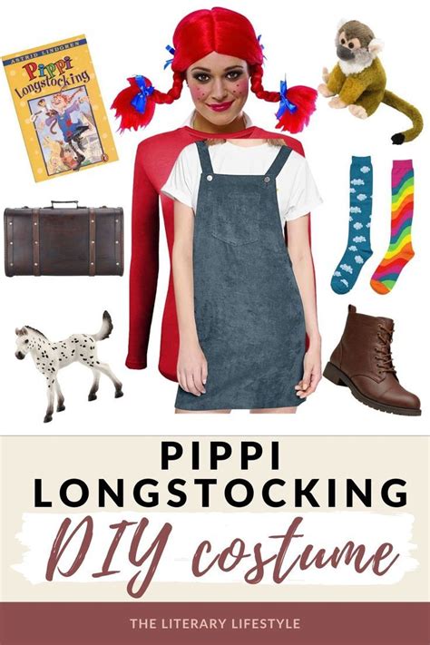 Diy Pippi Longstocking Costume For Adults In 2023 Pippi Longstocking