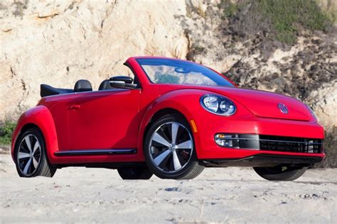 2013 Volkswagen Beetle Convertible Review And Ratings Edmunds