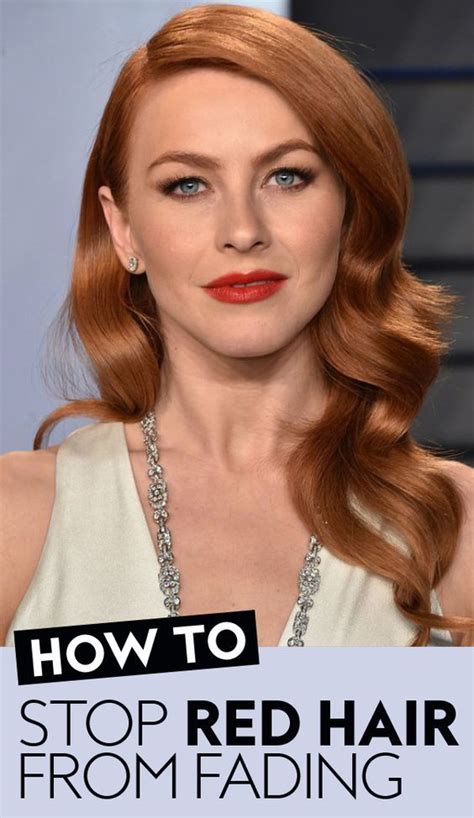 Bright Red Hair Color Maintenance Tips And Techniques Red Hair Fade