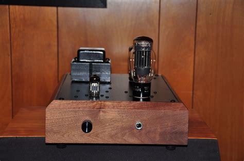 Diy Audio Projects Forum Another Completed Otl Headphone Amp