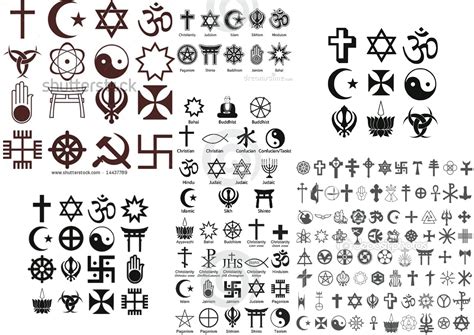 Religious Symbology Dna Feeling Freedom
