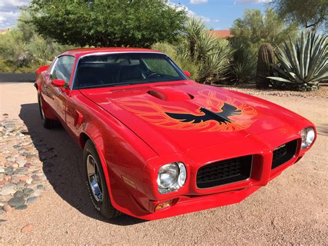 All American Classic Cars 1973 Pontiac Firebird Trans Am 2 Door Coupe