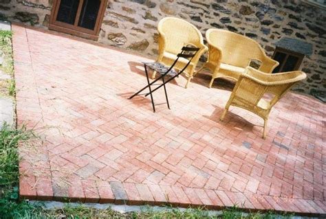 It's easy to see why brick driveways are popular. Do it Yourself Brick Paver Patio | Brick patterns patio, Brick paver patio, Diy patio pavers
