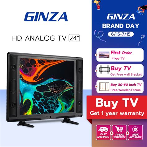 Ginza 24 Inch Tv 32 Inch Tv Flat Screen Tv Led Tv Not Smart Tv
