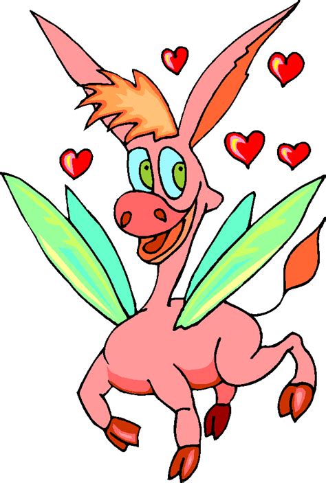 Flying Funny Donkey Free Clipart Free Microsoft Clipart