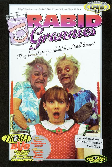 Rabid Grannies Dvd 1989 Best Buy