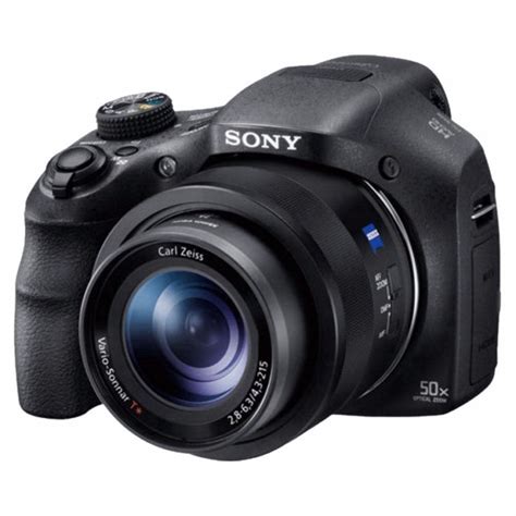 Câmera Digital Sony Dsc Hx 350 20mp 50x Full Hd Preto R 189990 Em