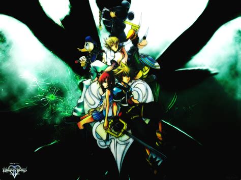 Kingdom Hearts 2 Wallpaper By Leonaus On Deviantart