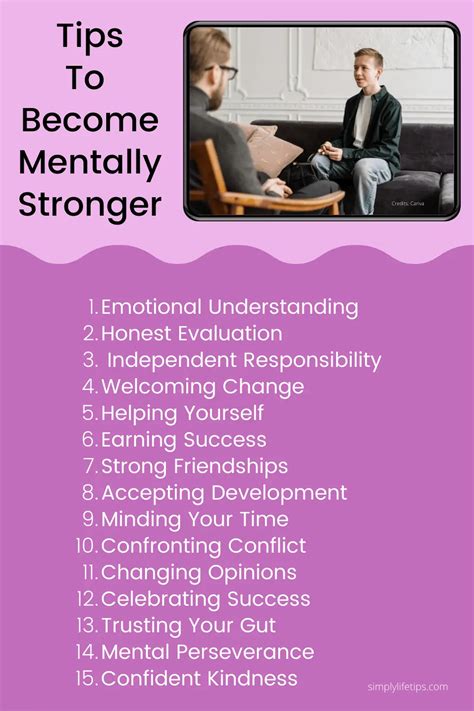 How To Become Mentally Stronger Than Most Simply Life Tips