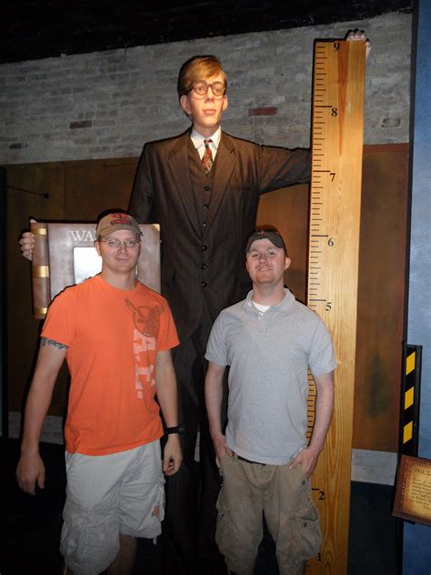 The Tallest Man In The World Was Over Feet Tall In The World Of Drottinn Royals Steadily