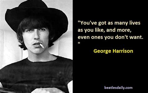 10 Significant George Harrison Quotes With George Harrison Photographs