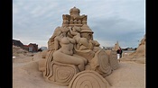 Best sand Art of the world !! sand brushing, sand sculpture ...