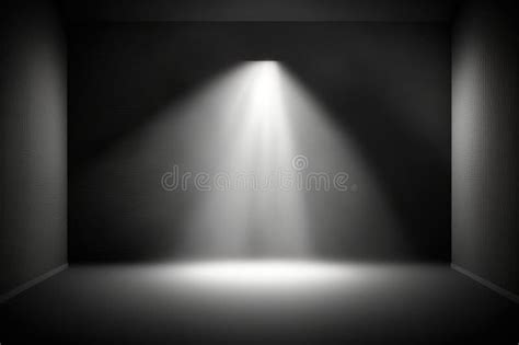 Abstract Luxury Black Gradient Wall And Empty Studio Room Background