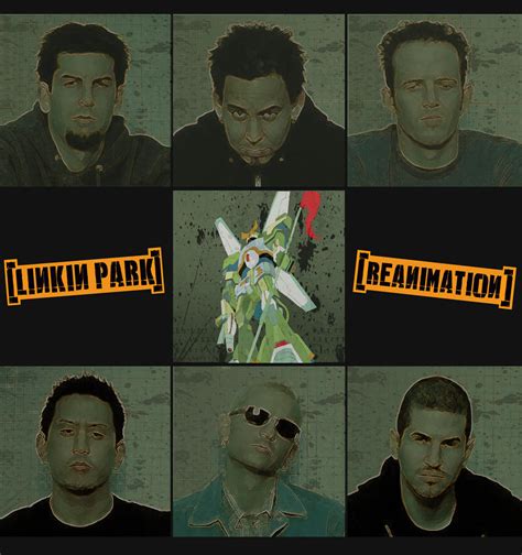 Linkin Park Reanimation By The12rz On Deviantart