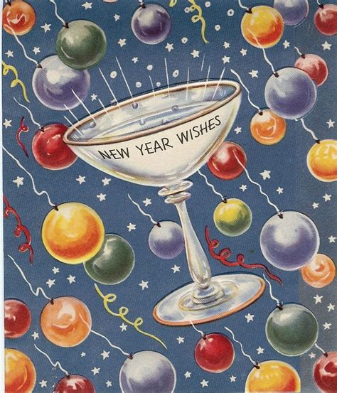 Vintage New Years Wishes Quote Pictures Photos And Images For