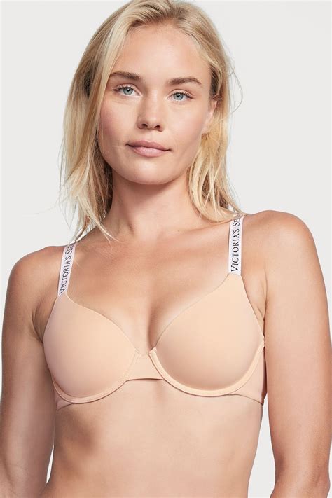 Buy Victoria S Secret Champagne Nude Lightly Lined Demi Bra From The