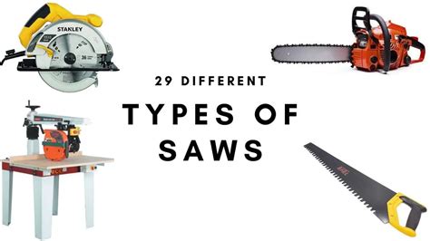 29 Different Types Of Saws Used In Workshop With Pictures Pdf