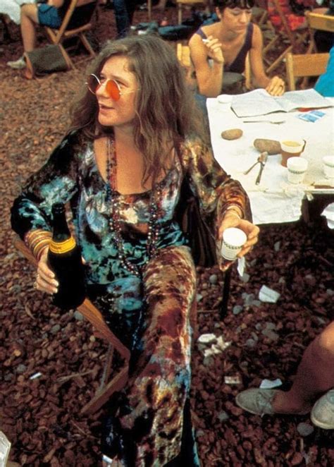 janis joplin woodstock festival 1969 oldschoolcool