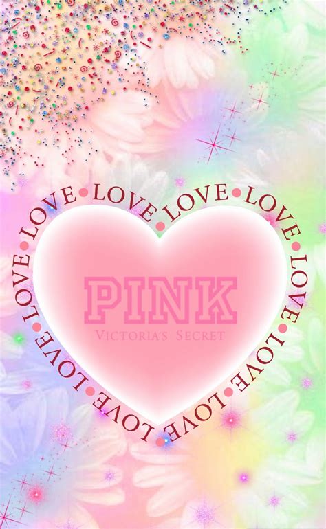 Victorias Secret Pink Logo Wallpaper Hd Wallpapers
