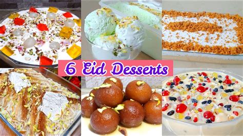 6 Easy Eid Special Desserts Recipes 6 Must Try Desserts On Eid Eid