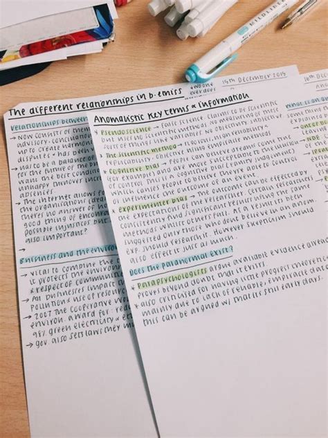 12 Effective Study Habits That Will Boost Your Grades Study Notes