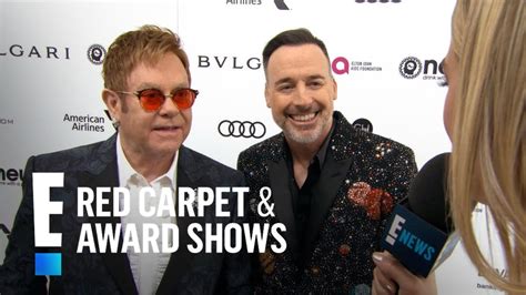 Elton John Reflects On 25 Years Of Legendary Oscars Party E Red