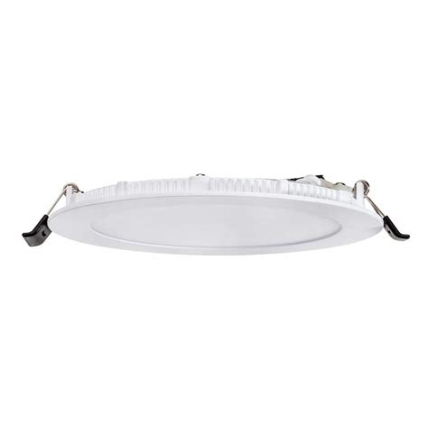 Lithonia Lighting Wafer Selectable Color Temperature 6 Led Retrofit Downlight Recessed Lighting
