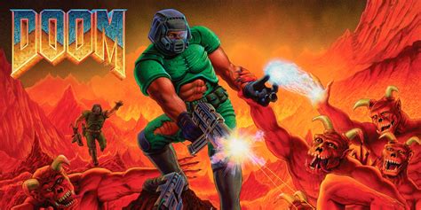 Doom 1993 Nintendo Switch Download Software Games Nintendo