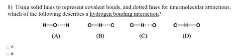 Solved Using Solid Lines To Represent Covalent Bonds And