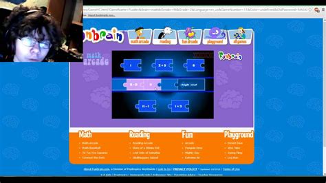 Funbrain Math Arcade Youtube