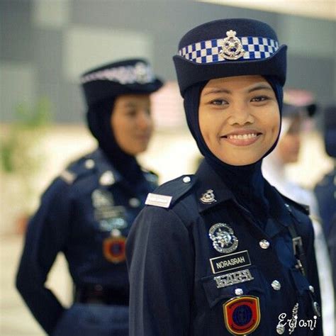 Hijab Police Islam Women Muslim Women Police Women