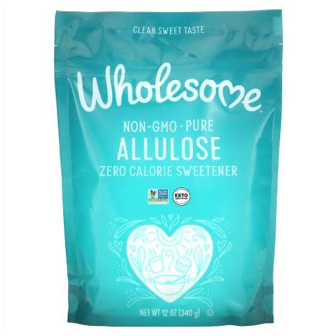 Wholesome Allulose Zero Calorie Sweetener 12 Oz Smiths Food And Drug