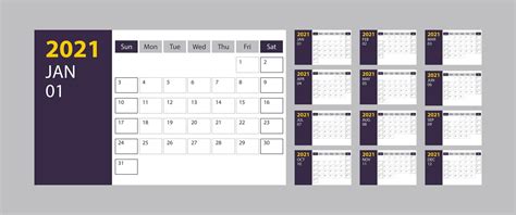 Calendario 2021 Con Semanas Printable Blank Calendar Template Gambaran