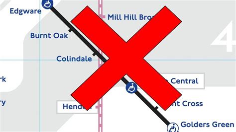 Northern Line Tube Closures 2024 Londonist