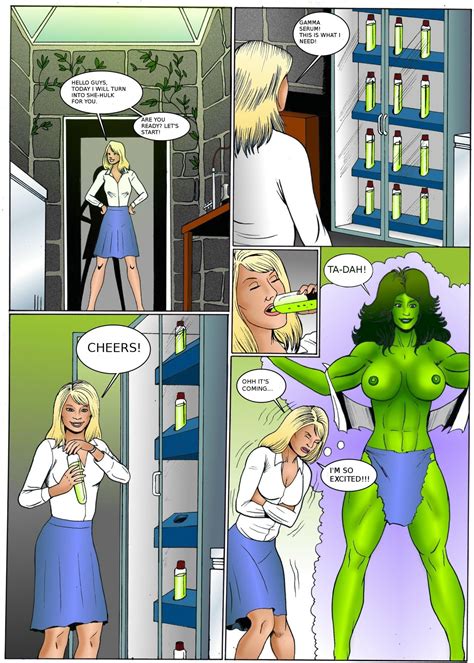 She Hulk Amazing Transformations ⋆ Xxx Toons Porn