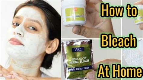 How To Bleach At Homestep By Step Tutorialअगली बार Facial Bleach करने