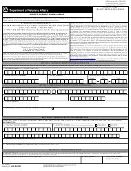 va forms  templates   fill  print