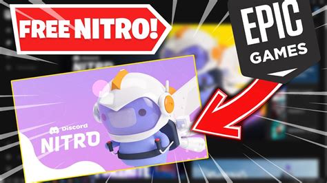 How To Get Your Free Discord Nitro For Free From Epic Games Launcher
